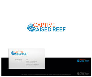 Logo Design by Daniel Caso Design for Captive Raised Reef LLC | Design #4962308