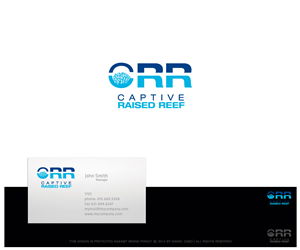 Logo-Design von Daniel Caso Design für Captive Raised Reef LLC | Design: #4962310