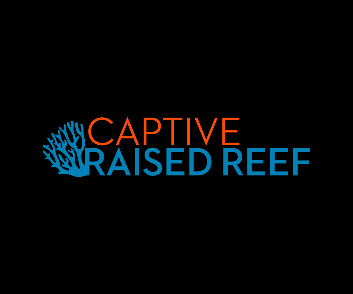 Logo Design by Daniel Caso Design for Captive Raised Reef LLC | Design #5042784