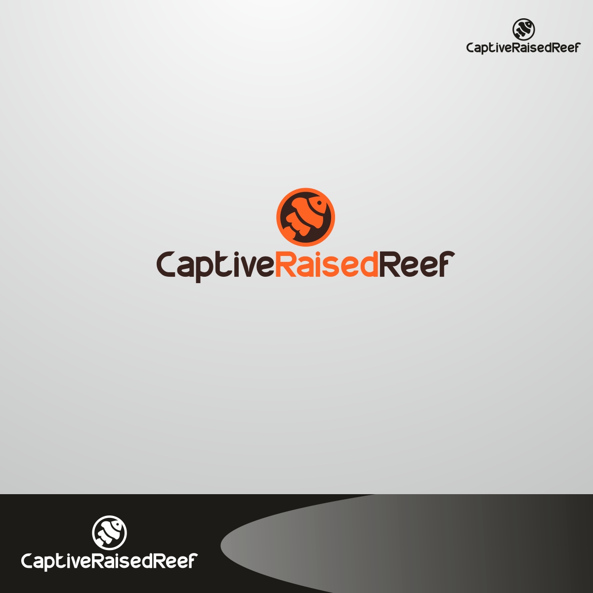 Logo Design by MikroDesign for Captive Raised Reef LLC | Design #5034054