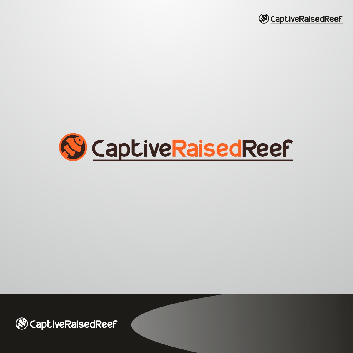 Logo Design by MikroDesign for Captive Raised Reef LLC | Design #5034058