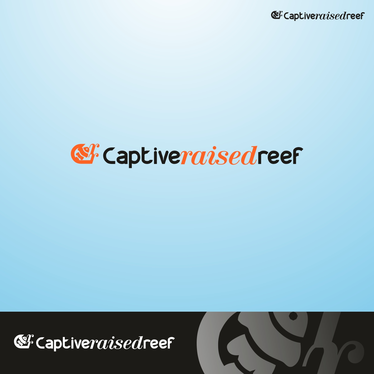 Logo Design by MikroDesign for Captive Raised Reef LLC | Design #5034066