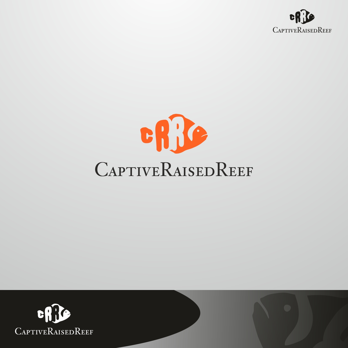 Logo Design by MikroDesign for Captive Raised Reef LLC | Design #5034084