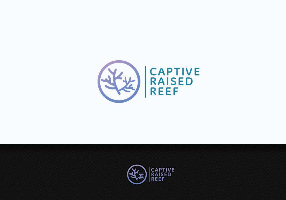 Logo Design by jaime.sp for Captive Raised Reef LLC | Design #5026594