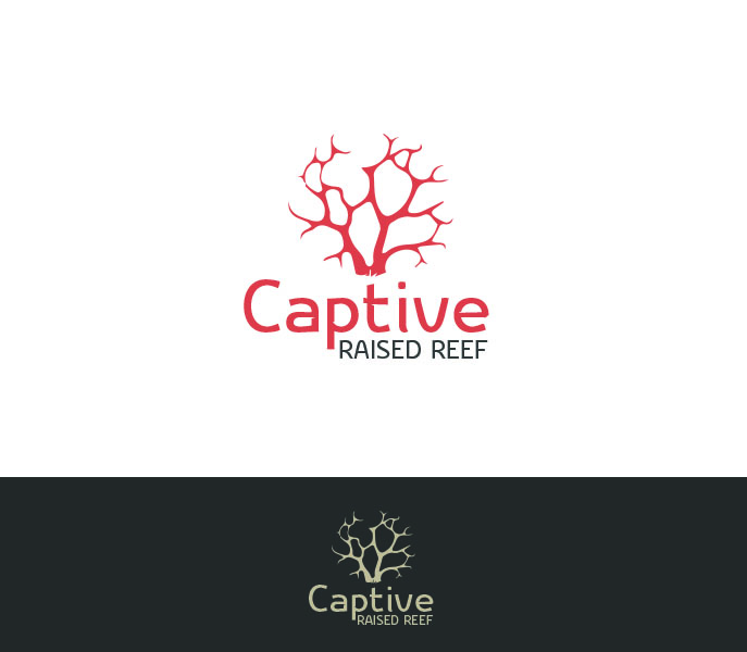 Logo Design by Mac Halder for Captive Raised Reef LLC | Design #5034774