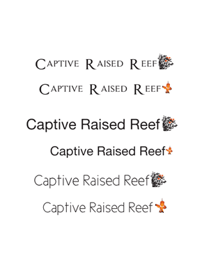 Logo-Design von bogart2427 für Captive Raised Reef LLC | Design: #5023904