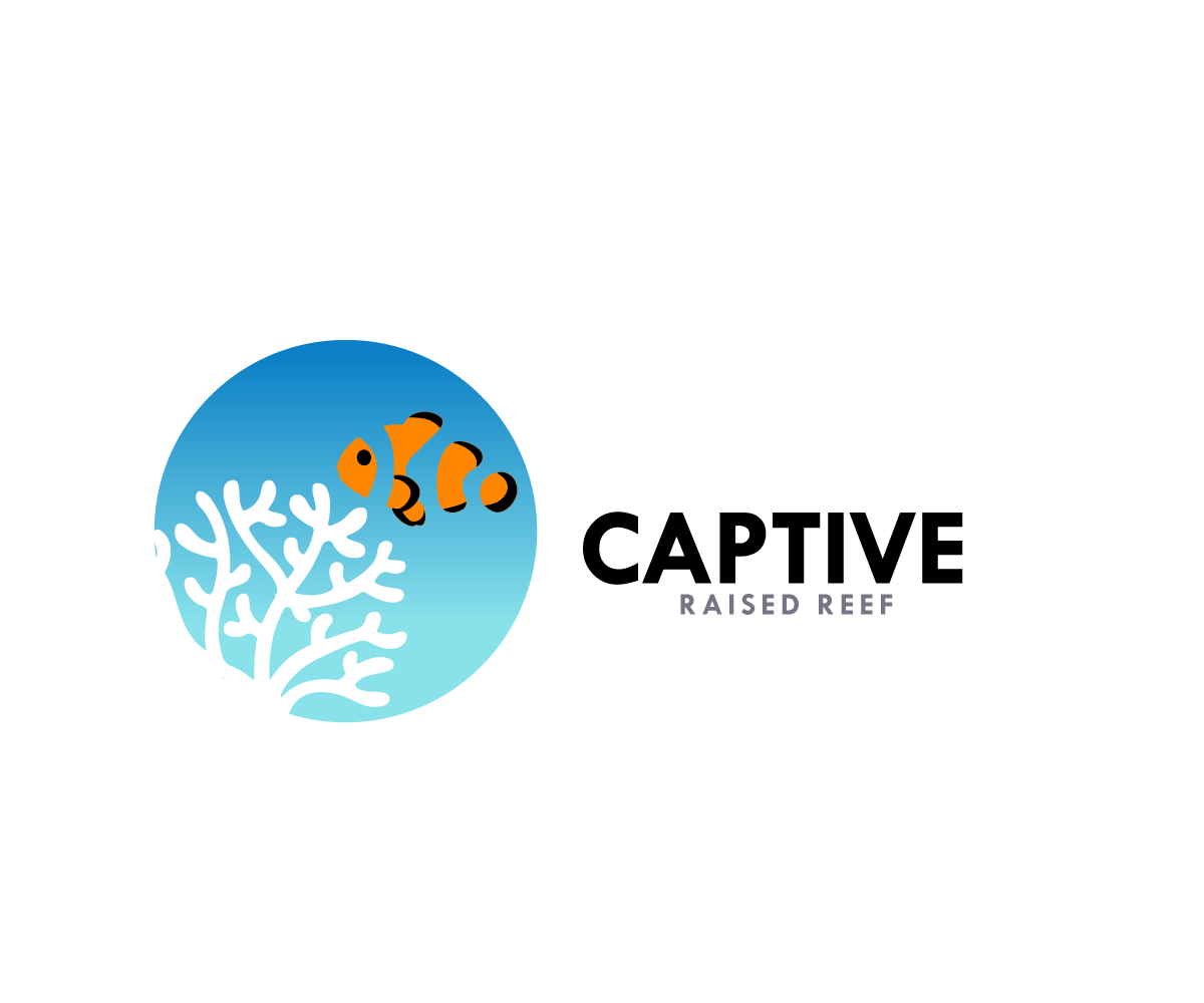 Logo Design by bocalm for Captive Raised Reef LLC | Design #5035554
