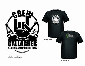 T-shirt Design by Spread Media Inc.