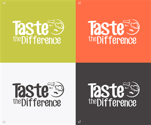 Taste the Difference | Logo Design by lionx