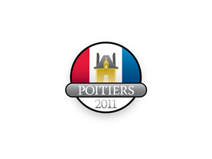 Poitiers 2011 | Diseño de Logo por bluejet