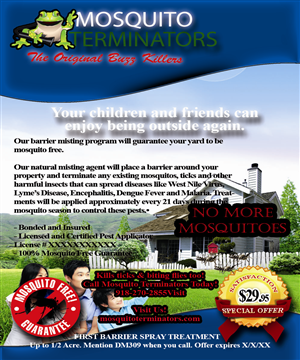 Flyer Design by russyiddin for this project | Design: #1410554
