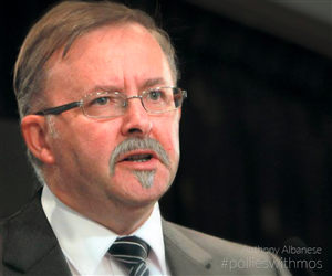  Australian Politicians with Moustaches | Diseño de Photoshop por lionx