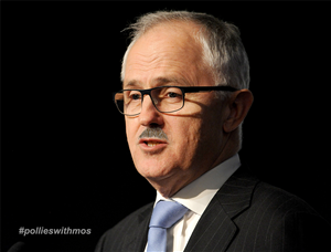  Australian Politicians with Moustaches | Photoshop-Design von stevenphillips89