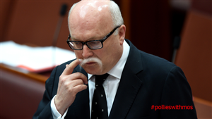 Australian Politicians with Moustaches | Diseño de Photoshop por Gfx.26™