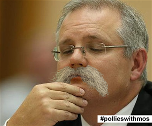  Australian Politicians with Moustaches | Diseño de Photoshop por BJY