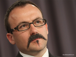  Australian Politicians with Moustaches | Diseño de Photoshop por vladst2004