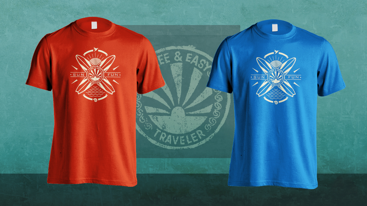 Playful, Traditional, Travel T-shirt Design for a Company by ...