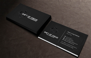 Business Card Design by INDIAN_Ashok for Shift of Focus  | Design: #4964443