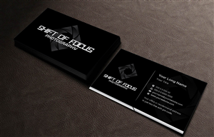 Business Card Design by INDIAN_Ashok for Shift of Focus  | Design: #4964448
