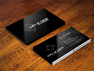 Business Card Design by INDIAN_Ashok for Shift of Focus  | Design: #4964460