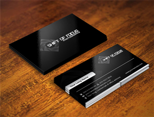 Business Card Design by INDIAN_Ashok for Shift of Focus  | Design: #4964469