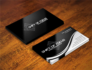 Business Card Design by INDIAN_Ashok for Shift of Focus  | Design: #4964471