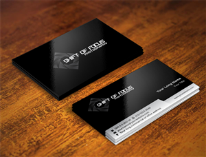 Business Card Design by INDIAN_Ashok for Shift of Focus  | Design: #4964473