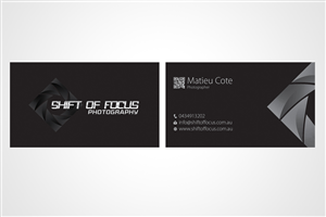 Business Card Design by Ovimatic