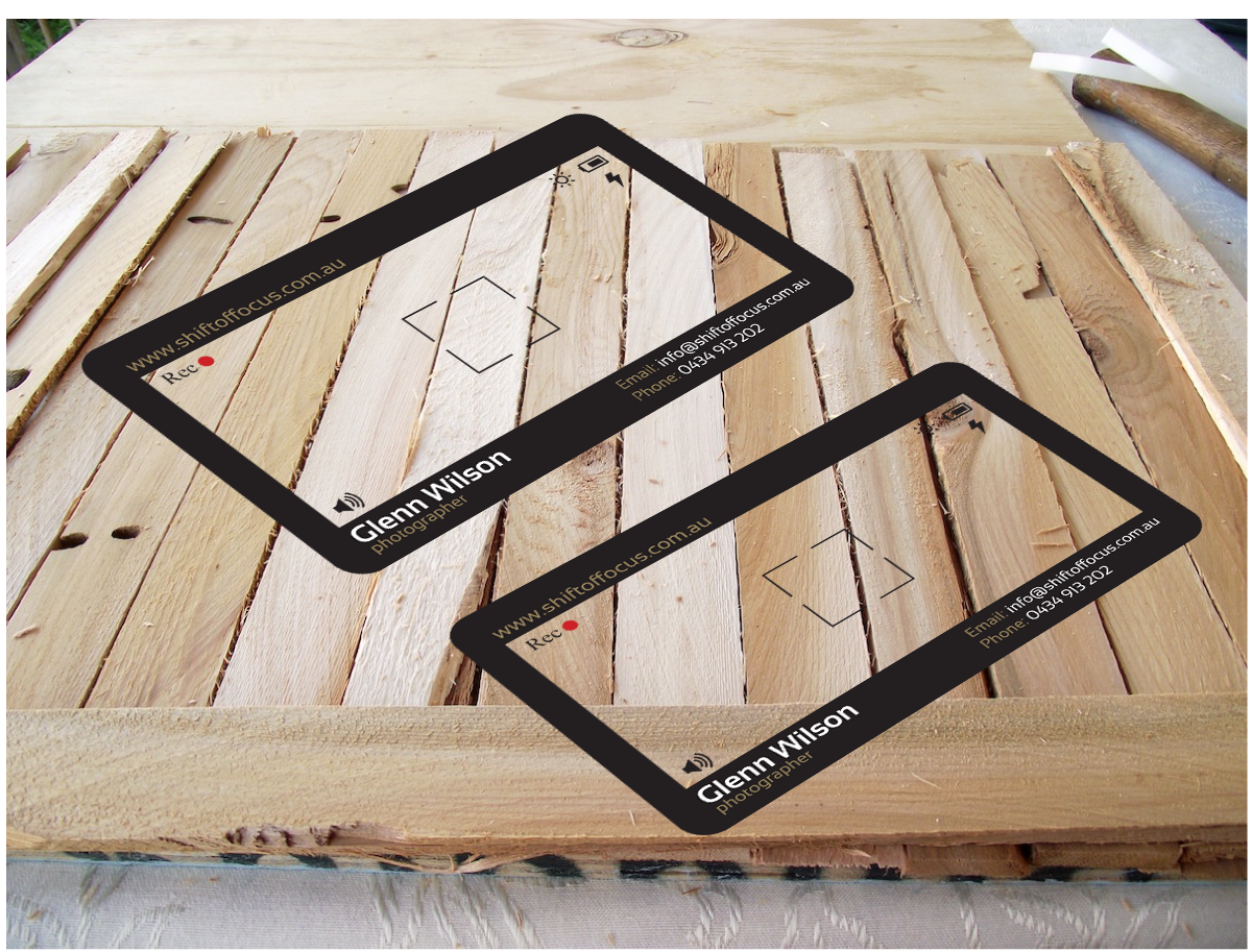 Diseño de Tarjeta de Presentación por CreateON para Shift of Focus  | Diseño #4967645