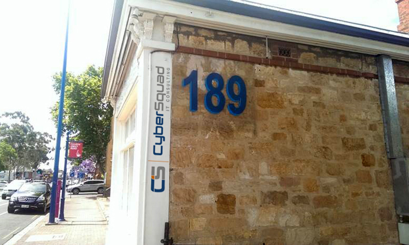 Signage Design by Memorylane for CyberSquad IT Consulting | Design #5019250