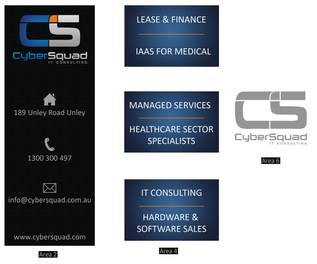 Signage Design by ShantNiX for CyberSquad IT Consulting | Design #5011534