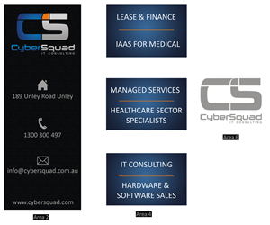 Signage Design by ShantNiX for CyberSquad IT Consulting | Design: #5011534