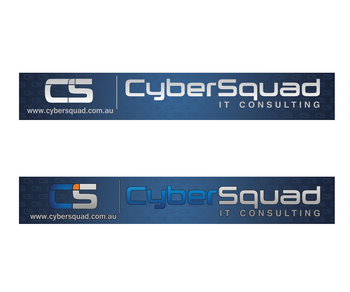 Signage Design by ShantNiX for CyberSquad IT Consulting | Design #5026328