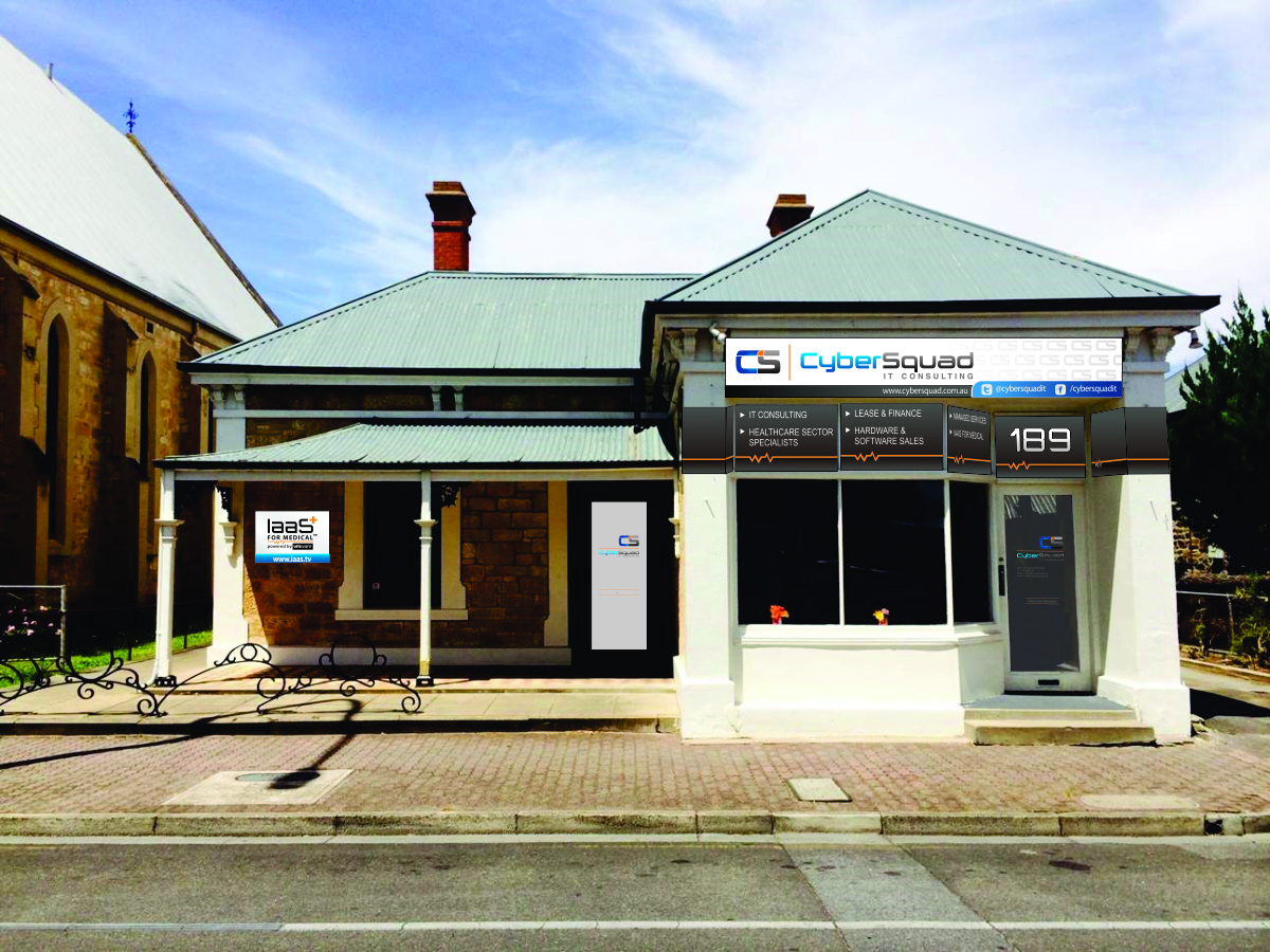 Signage Design by Akshar Shailesh for CyberSquad IT Consulting | Design #5018275