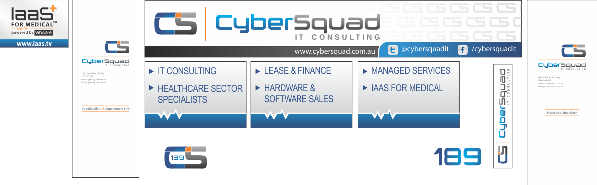 Design de Panneau par Akshar Shailesh pour CyberSquad IT Consulting | Design #5033056