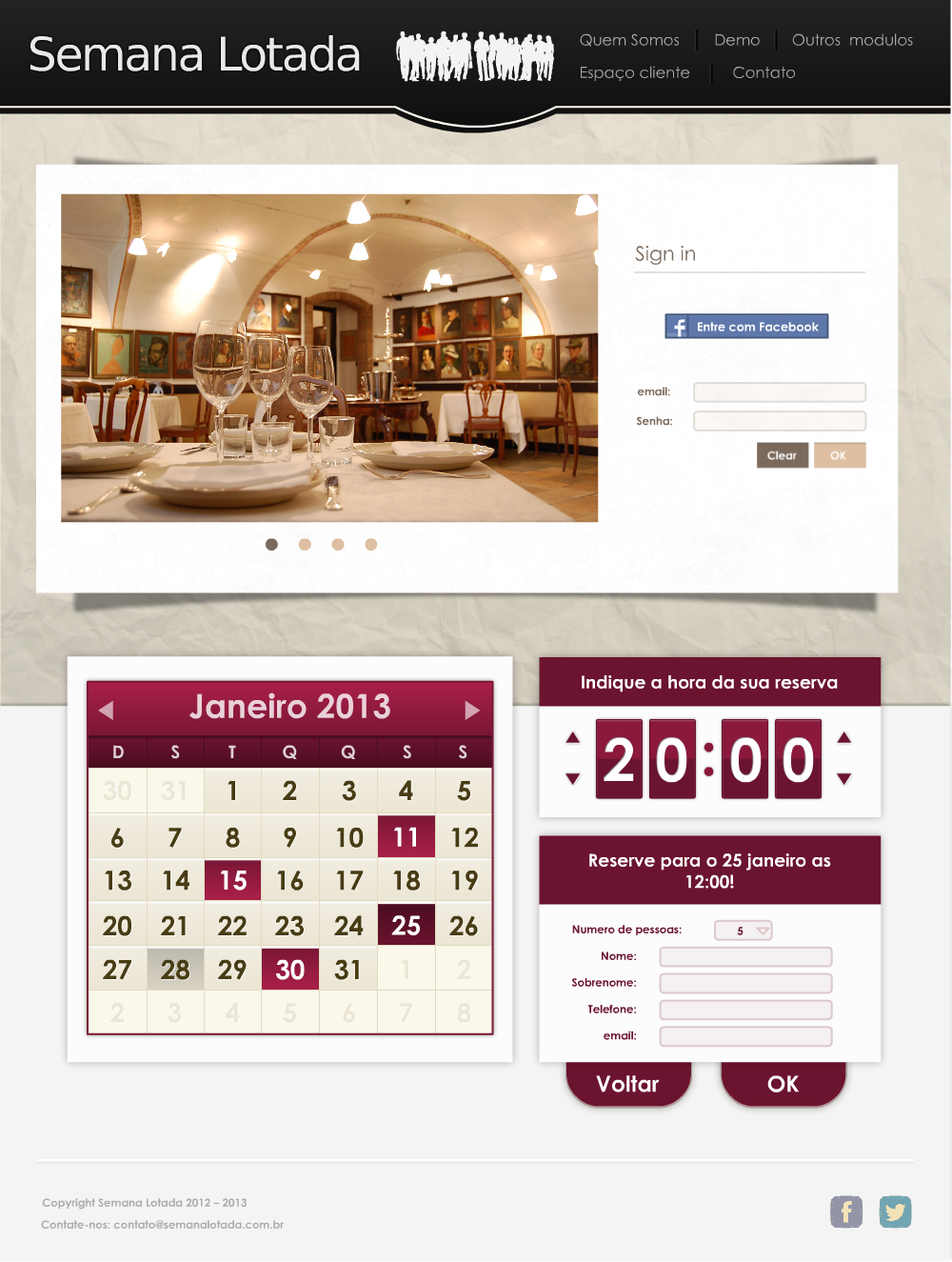 Contest winning design