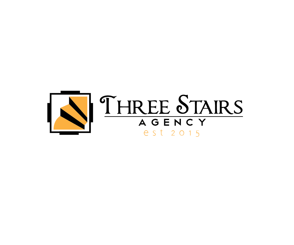 Logo Design by renderman for Three Stairs Agency | Design #5024241