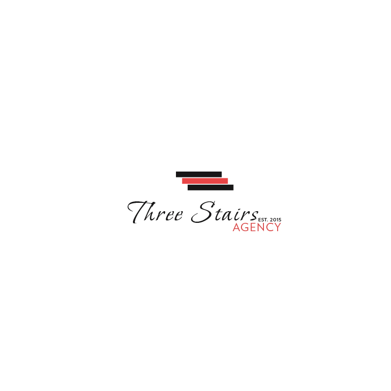 Diseño de Logo por Triple22A para Three Stairs Agency | Diseño #5033721