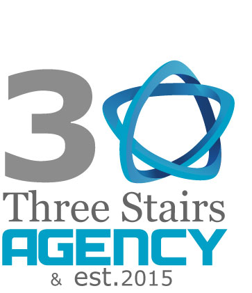 Logo Design by gordanaingoxstudio for Three Stairs Agency | Design #4980565