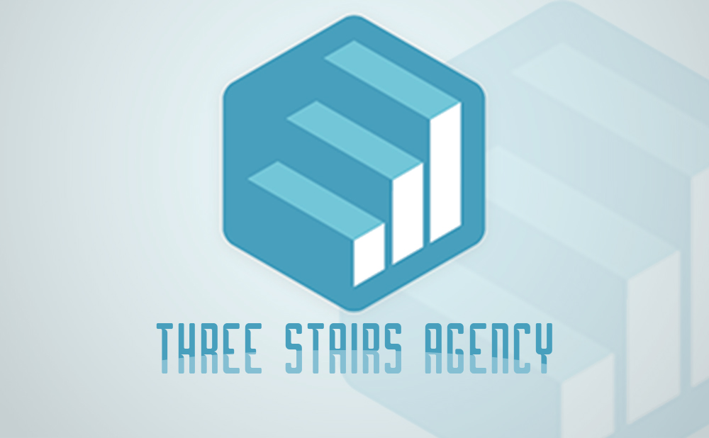 Design de Logo par OmegaD116 pour Three Stairs Agency | Design #4963115