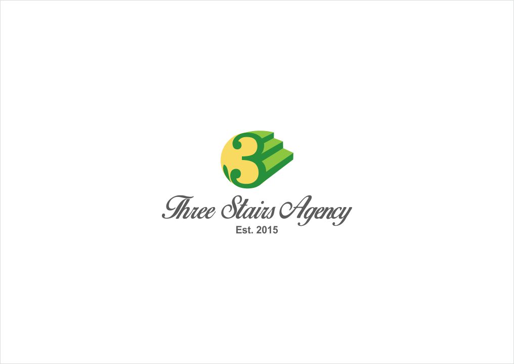 Design de Logo par tushar7 pour Three Stairs Agency | Design #4965977