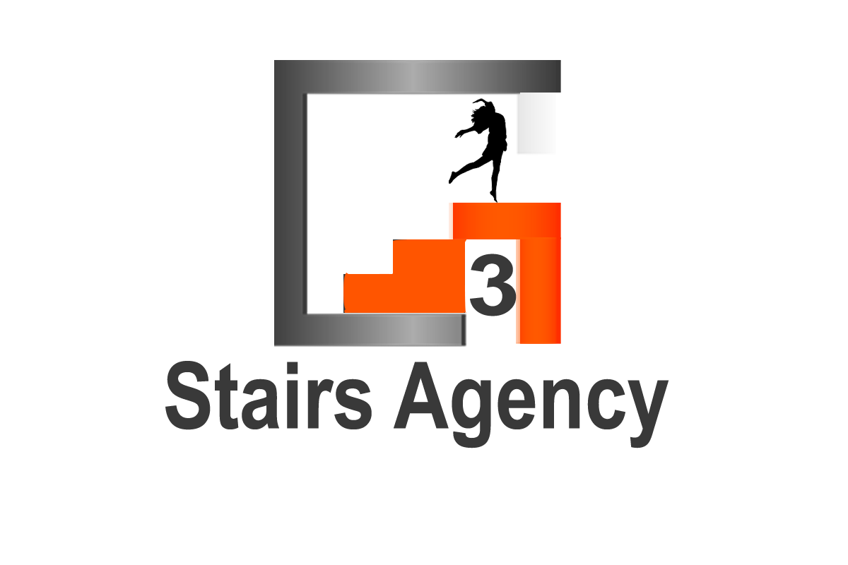 Logo Design by Ezmobibiz for Three Stairs Agency | Design #4963421