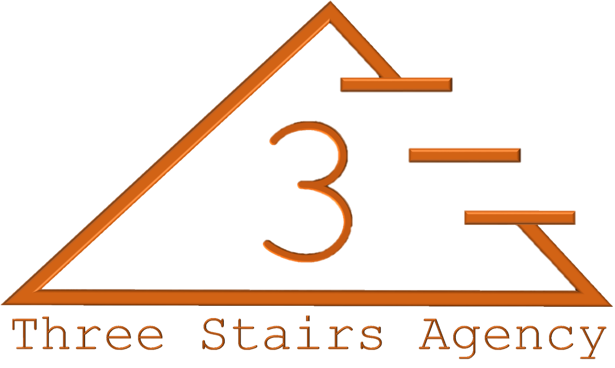 Logo Design by Wayne Byrne for Three Stairs Agency | Design #4983022