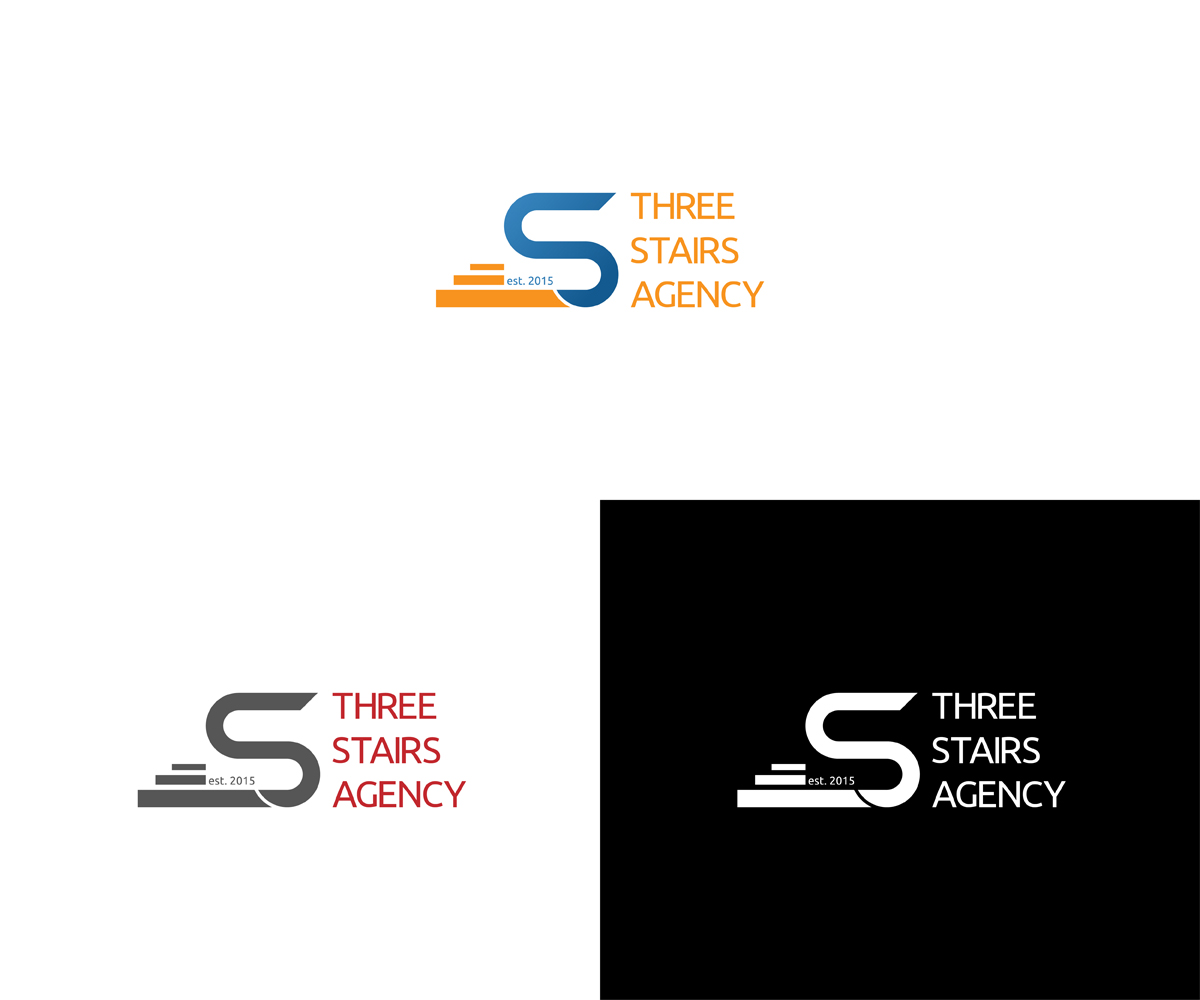 Design de Logo par netbill00 pour Three Stairs Agency | Design #5007907