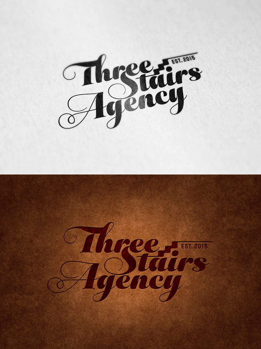 Logo-Design von Alex & Co. für Three Stairs Agency | Design #5022434