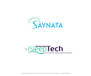 iSleepTech, Innovative Sleep Technologies, Saynata | Logo Design by Daniel Caso Design