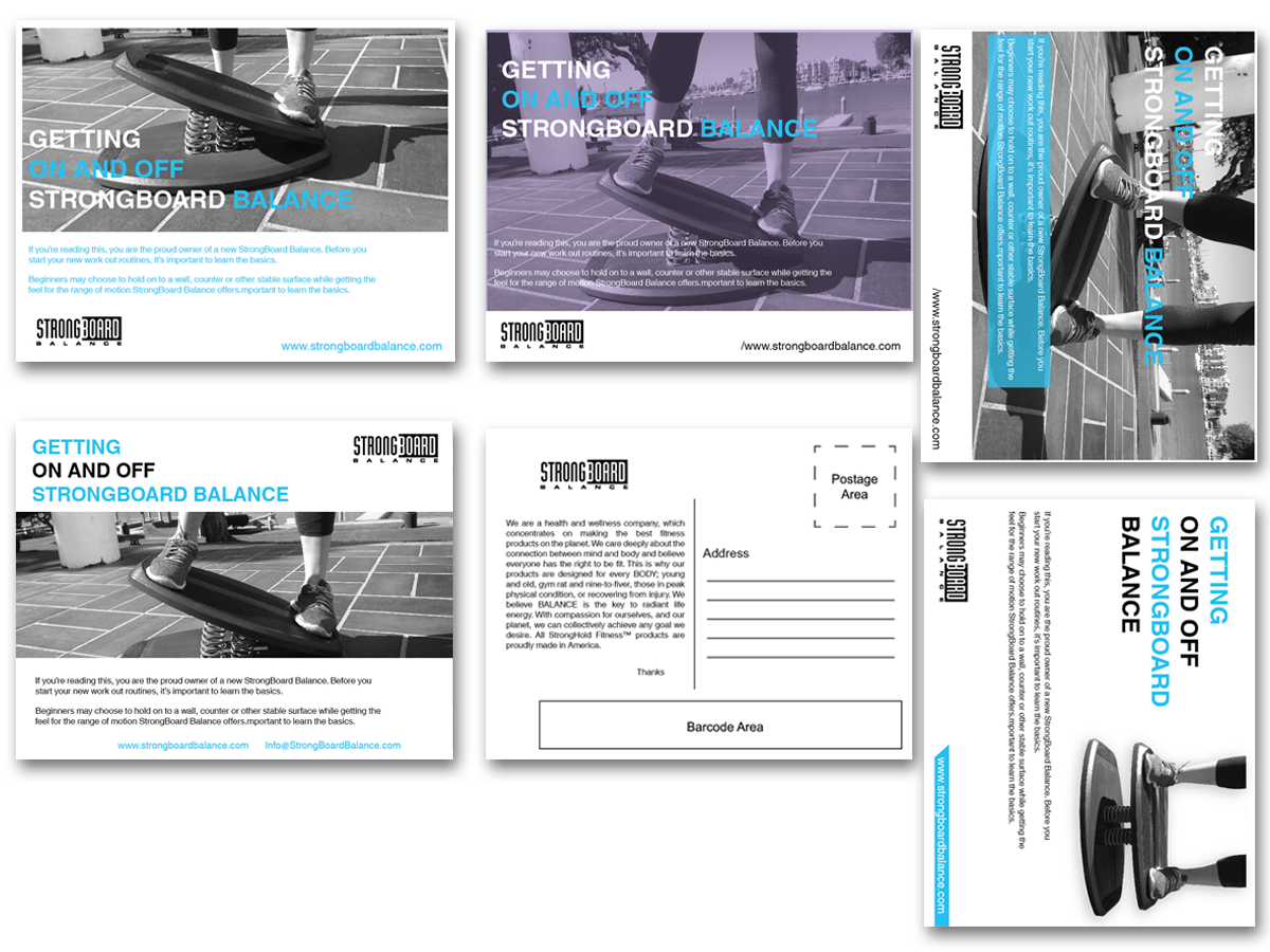 Postcard Design by DESIGN ZONE for this project | Design #4966311