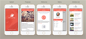 App-Design von Lucky Striker