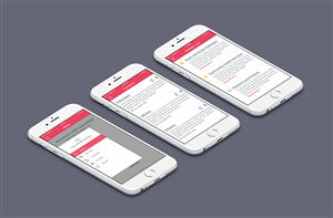 App Design by Lucky Striker for this project | Design: #5632143