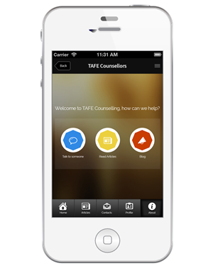 App Design by TGDesigns